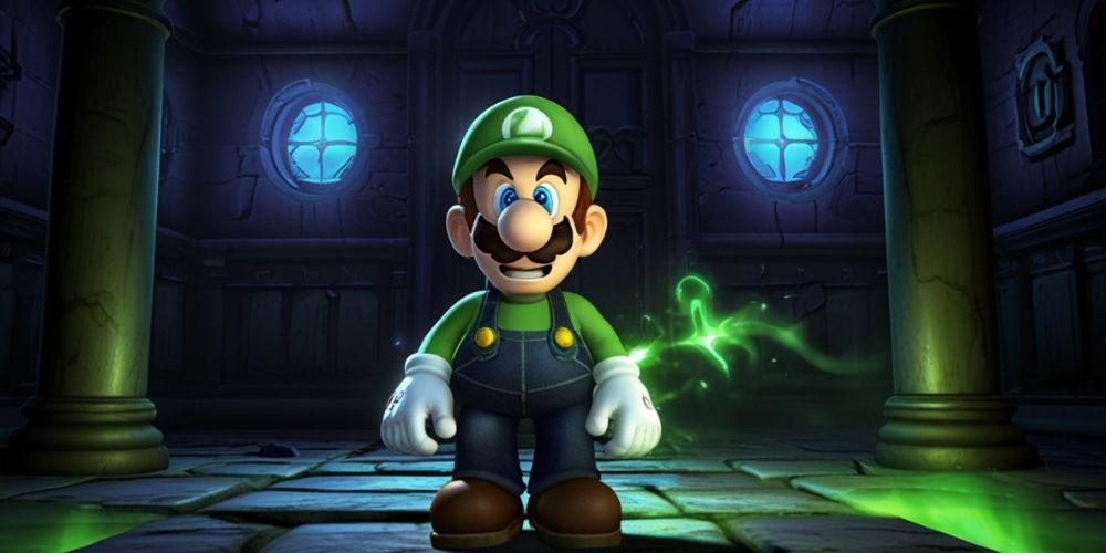 Luigi's Mansion 2 video game